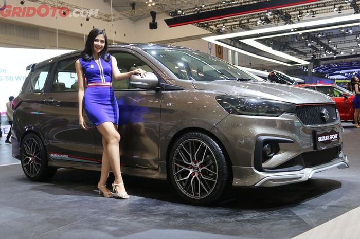 All New Ertiga sporty style