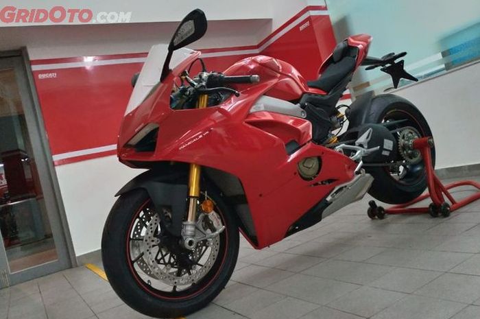 Ducati Panigale V4S dijual seharga Rp 1,2 milyar di Indonesia