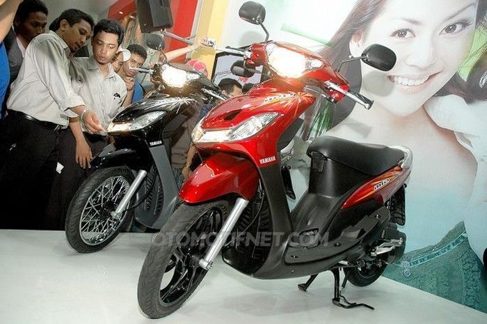 Ilustrasi Yamaha Mio Smile