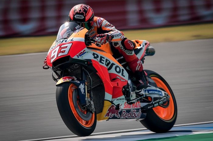 Marc Marquez tercepat
