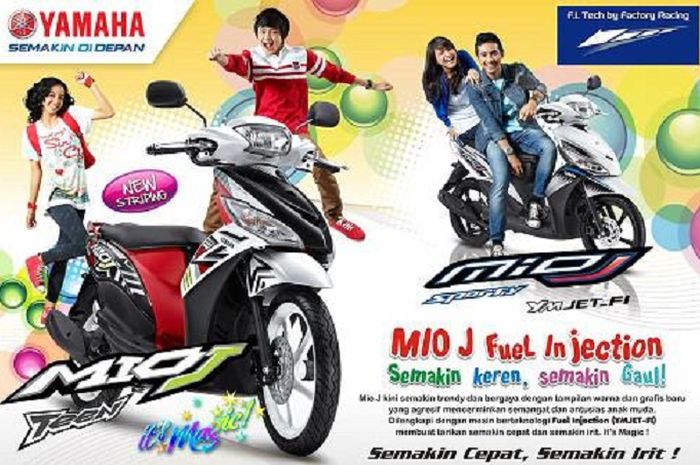 Ilustrasi Yamaha Mio J