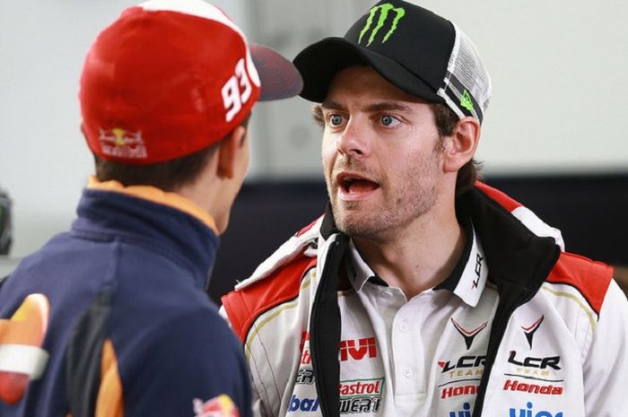 Cal Crutchlow (kanan)