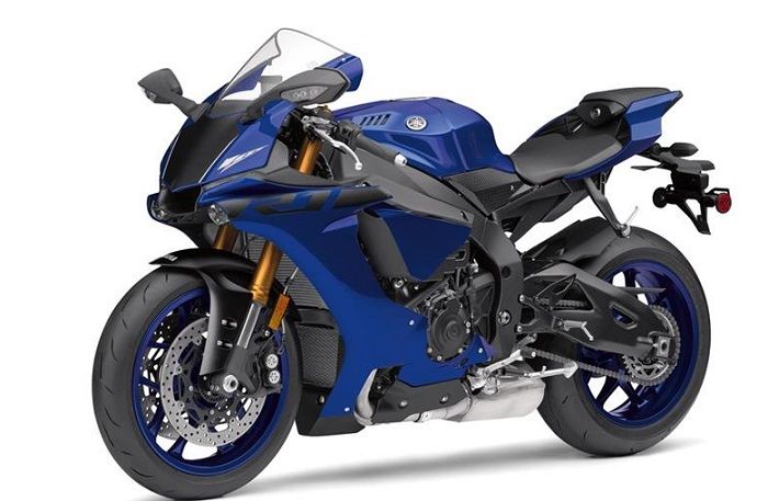 Ilustrasi motor sport mewah Yamaha R1