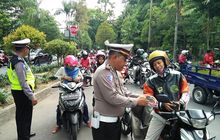 Incar Delapan Pelanggaran, Denda Tilang Operasi Zebra 2025 Mulai Rp 250 Ribu Sampai Rp 750 Ribu