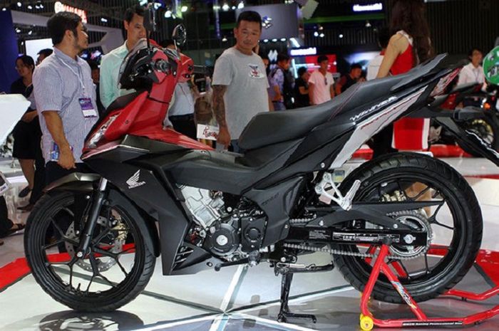 Harga motor bebek Honda bulan Juli 2018