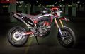 Kapan Honda CRF150L Versi Supermoto Produksi? Ini Jawaban Honda