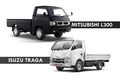 Benarkah Kehadiran Isuzu Traga Bisa Kalahkan Mitsubishi L300?