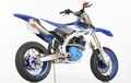 Ngidam Yamaha YZ450F, Scorpio Dirombak Jadi Seperti Ini