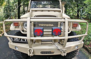 Toyota Land Cruiser FJ45 Rapi Buat Berburu, Bikin Babi Hutan ...