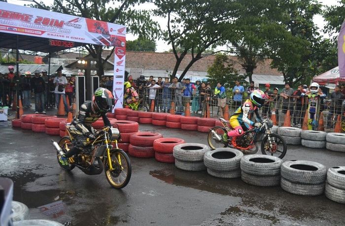 Final Kejurda Drag Bike Jabar 201M 2017