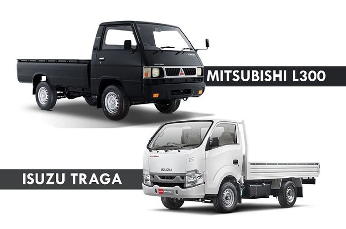 Isuzu Trga dan Mitsubishi L300