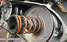 Yamaha NMAX Nendang di Tarikan Awal, Ganti Per CVT BeAT, Tak Perlu Ubahan