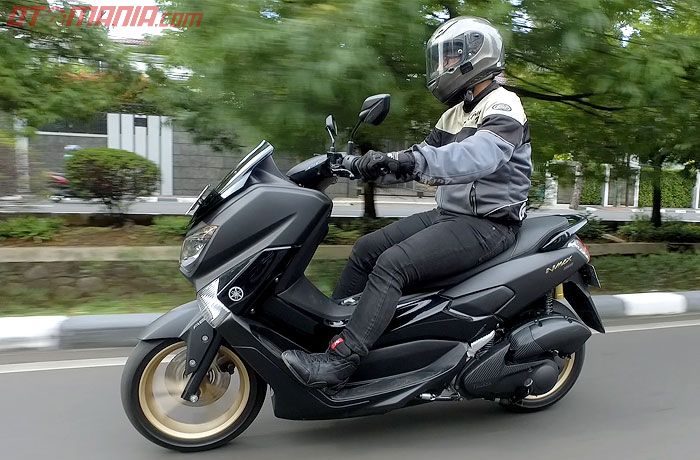 Yamaha NMAX 155 ABS versi 2018