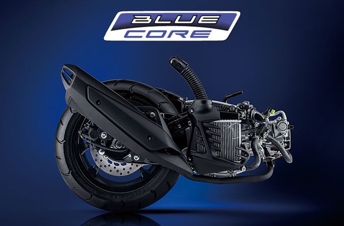 Mesin 125 Blue Core yang dipakai NMAX