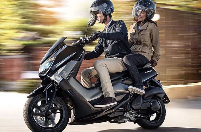 Yamaha NMAX Spek Jepang