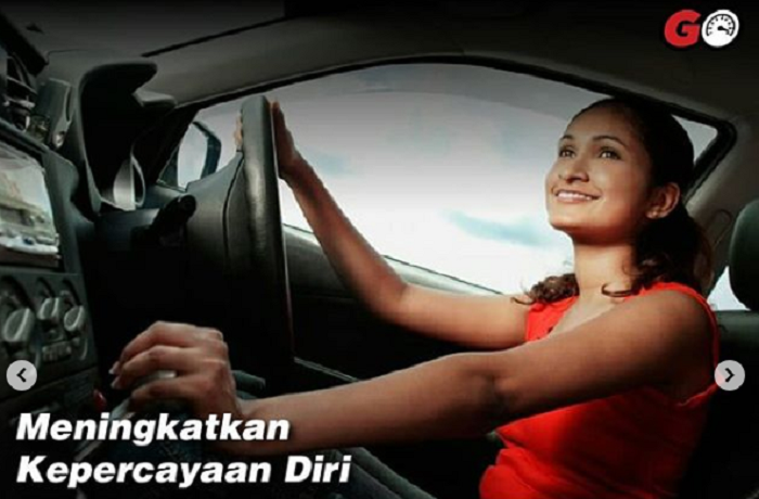 PD jadi alasan kenapa wanita harus jago nyetir mobil