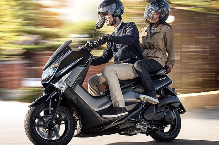Yamaha NMAX Spek Jepang
