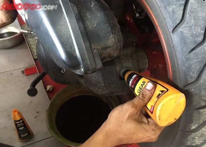 Begini Akibat Jarang Ganti Oli Gardan Di Motor Matik Gridoto Com