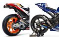 Sama-Sama 4 Silinder, Jumlah Knalpot RC213V dan YZR-M1 Kok Beda?