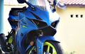 Kreatif, Tampang Suzuki GSX-R150 Dibikin Mirip Ducati Panigale V4
