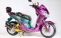 Yamaha Lexi Tampil Centil, Raih Juara Rising Star Customaxi Bali