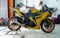 Anak Motor Paham Siapa Lay, Giliran Yamaha R3 Kena Lapis Emas