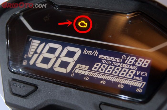 Lampu indikator engine check di Honda Vario bisa diatasi dengan reset ECU