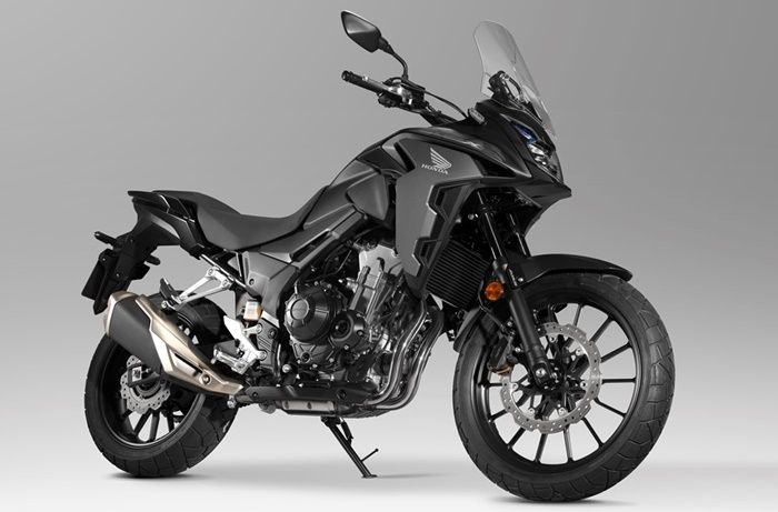 Honda CB500X 2019 pakai pelek 19 inci