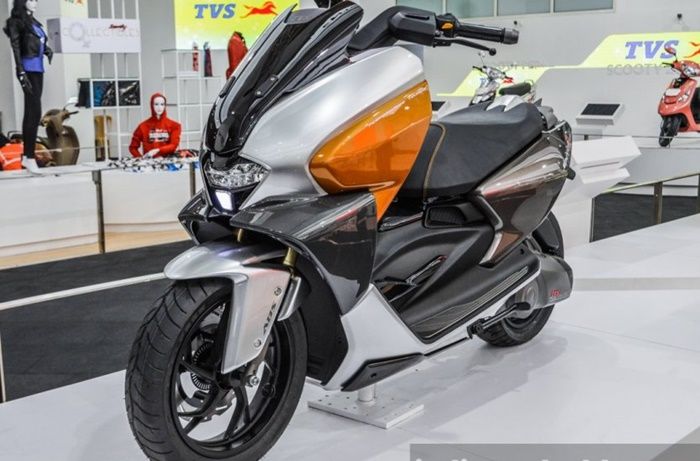 Motor konsep TVS Entorq 210