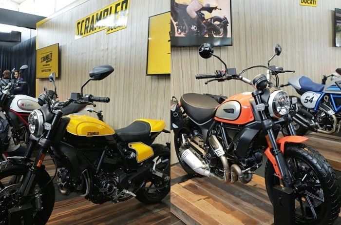 Ducati Scrambler 800 2019 punya beragam model baru