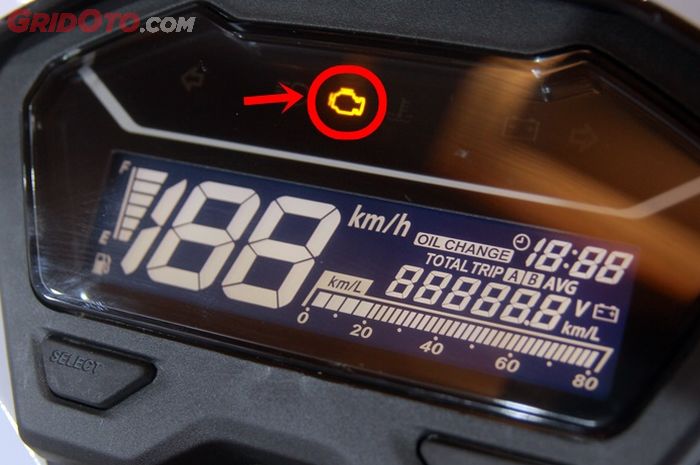 Banyak Yang Bingung Ini Cara Baca Kode Error Di Motor Injeksi Honda Gridoto Com