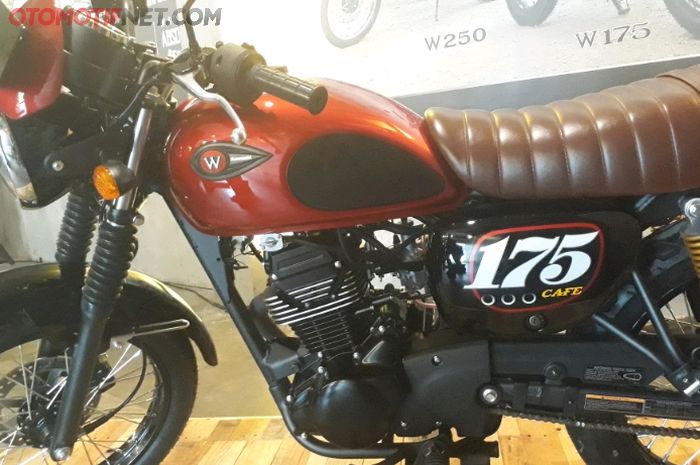 Mesin Kawasaki W175 Cafe mirip SE