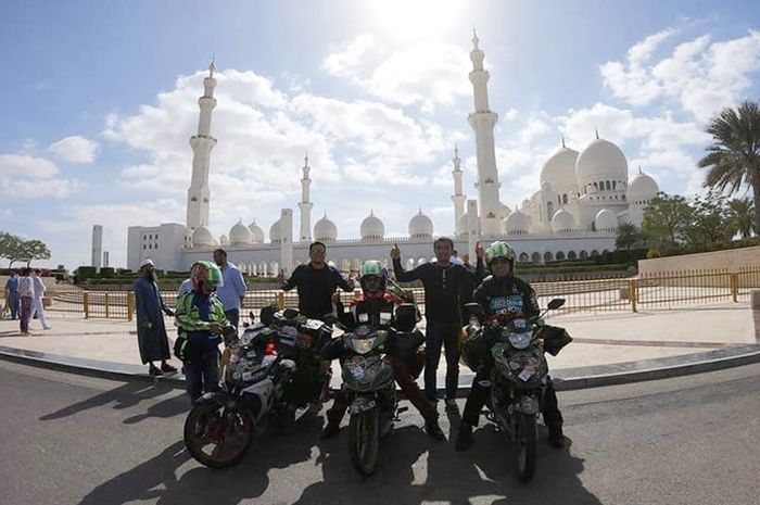 Buktikan bisa Umrah naik motor