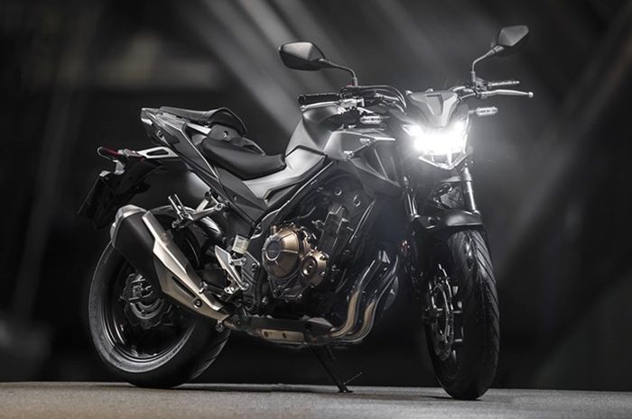 Desain bodi Honda CB500F 2019 lebih sangar