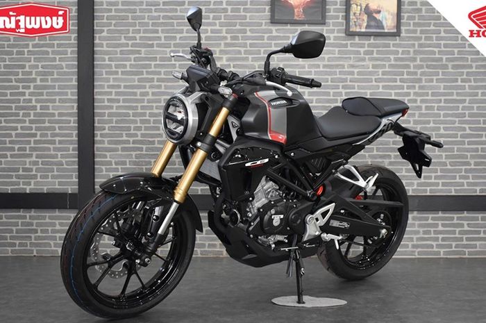 Honda CB150R Streetster Viral di Thailand, Tampilan Moge 