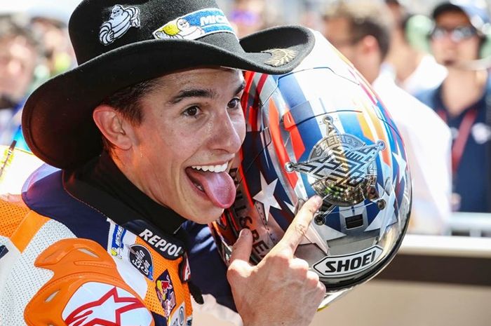 Marc Marquez punya julukan Raja MotoGP Amerika