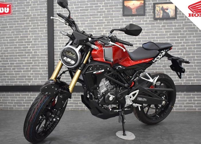 Honda Cb150r Streeter Diperkenalkan Classic Modern Dan Moge Banget Gridoto Com