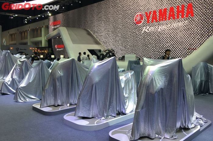 Ilustrasi deretan motor baru Yamaha, dikabarkan Yamaha akan meluncurkan 4 motor baru