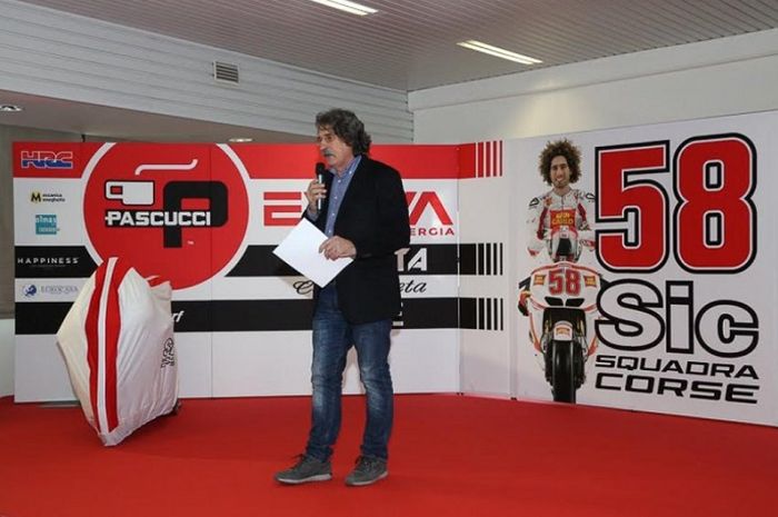 SIC58 Squadra Corse Dibuat Untuk Mengenang Marco Simoncelli