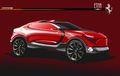 Meski Telat, Ferrari Pede dengan SUV yang Sedang Digarapnya. Rilis Tahun 2022
