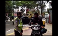 Imbas Kejadian Pemukulan Pejalan Kaki, Polisi Menilang Pemotor yang Lewat Trotoar