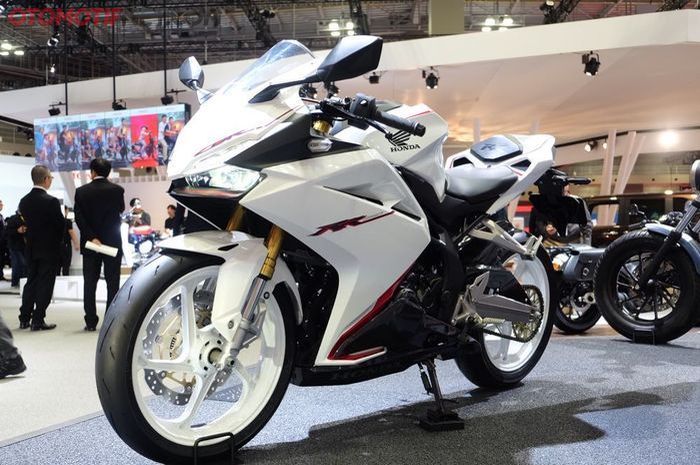 Honda CBR250RR saat dirilis di Tokyo Motor Show 2017