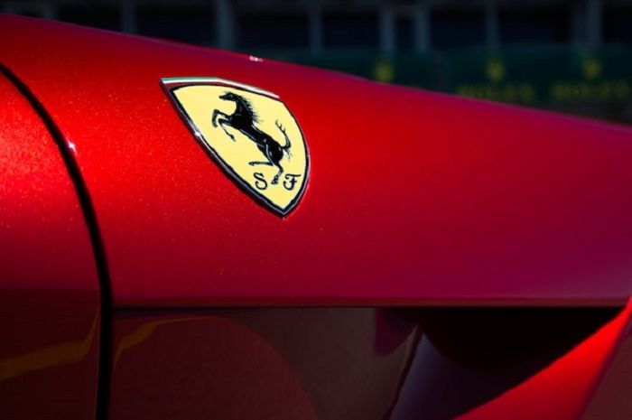 Ilustrasi logo Ferrari