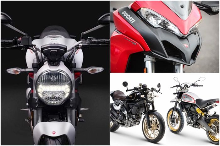 Bulan Mei 2017 jadi bulan peluncuran 4 Ducati