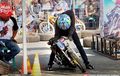 Akhirnya Tahu Juga Alasan Joki Drag Bike Memiringkan Motor Sebelum Start, Ternyata Gara-gara Hal Ini