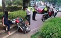 Pria Perusak dan Bakar STNK Honda Scoopy Tak Berkutik di Polres Tangsel