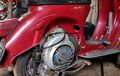 Tips Beli Motor Bekas Jenis Vespa 2-tak, Ini Penyebab Piston Macet