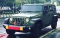 Jeep Wrangler Khusus buat Para Komandan TNI