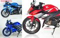 Honda CBR150R, Yamaha R15, Suzuki GSX-R150, Siapa Terlaris?