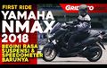 Video First Ride Yamaha NMAX 2018, Ini Rasa Suspensi Dan Speedometer Barunya